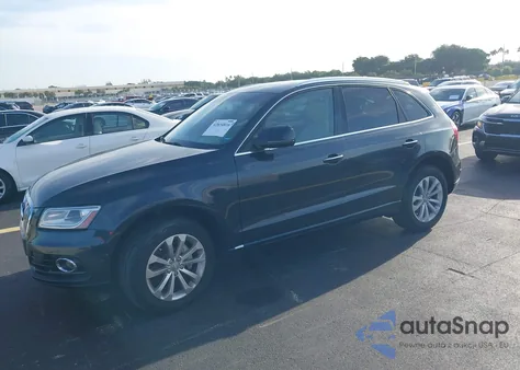 2015 Audi Q5 2.0T Premium из США, поврежденный, VIN WA1LFAFP8FA005949